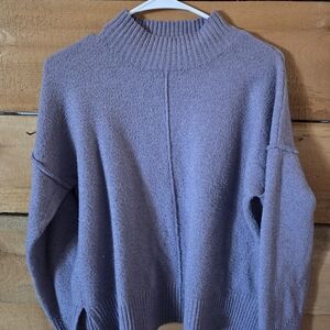 Cozy Purple Women's Sweater